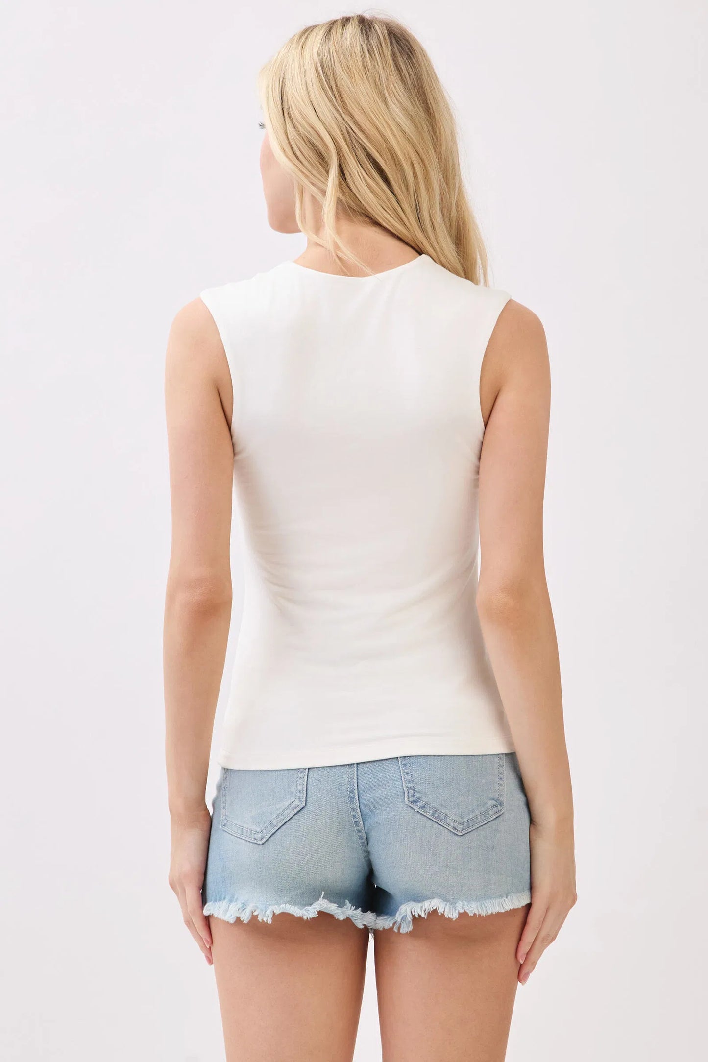 Penelope Extended Sleeve V Neck