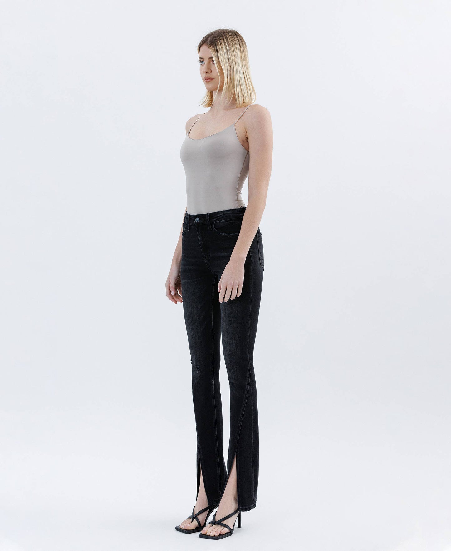 Veronica Slit Bootcut
