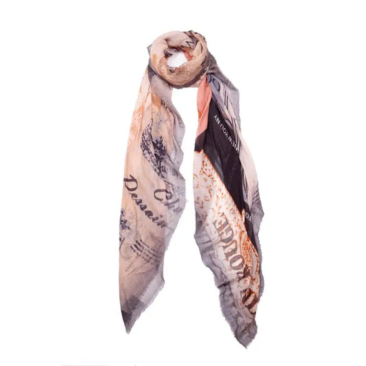 French Wine Labels Scarf