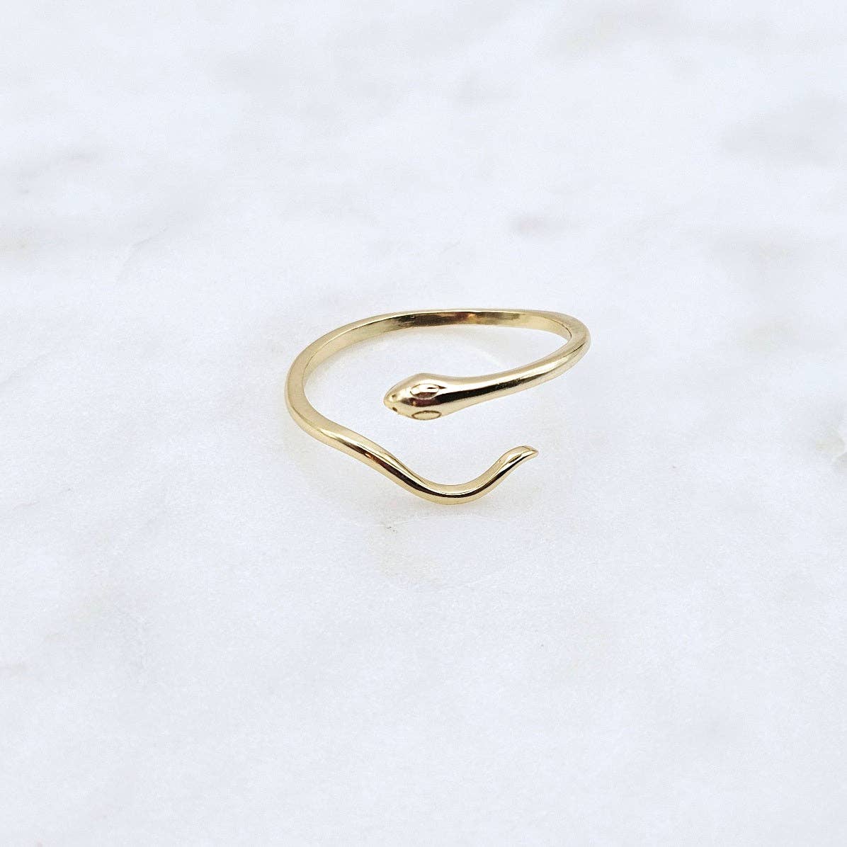 Skinny Snake Ring