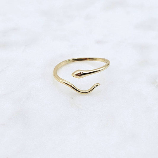 Skinny Snake Ring