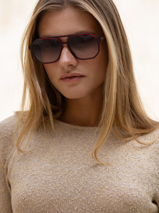 Billie Unisex Aviator Sunglasses