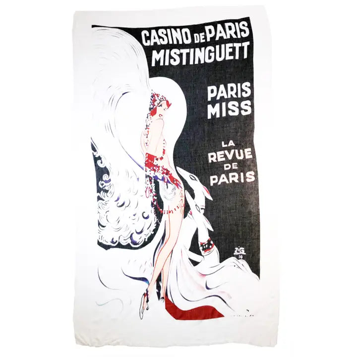 Miss Paris Scarf