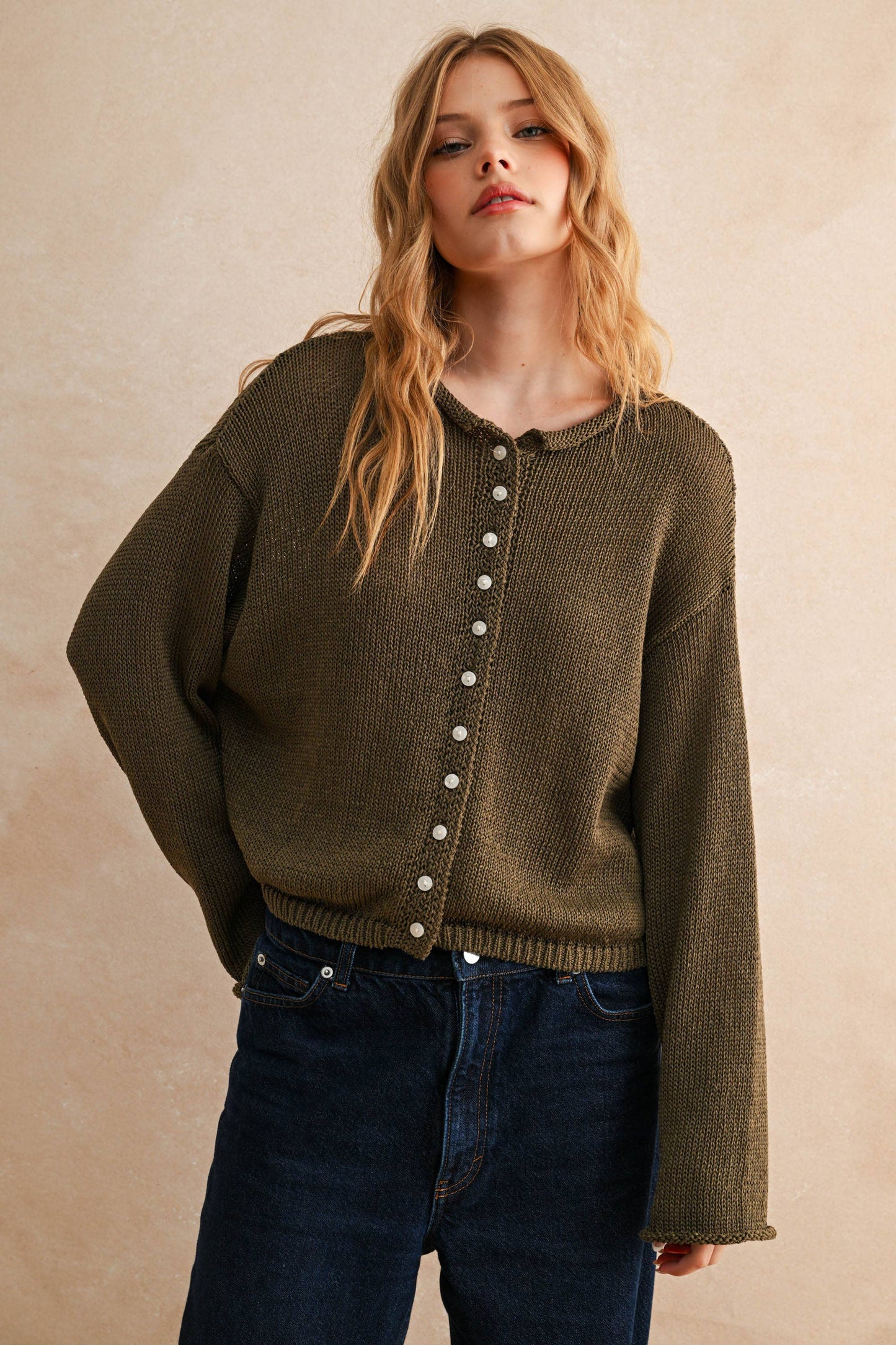 Morgan Knit Cardigan
