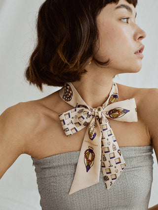 "Amora" Skinny Scarf