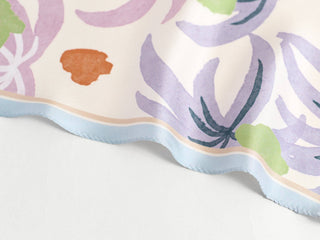 "Ethereal Mirage" Silk Neckerchief