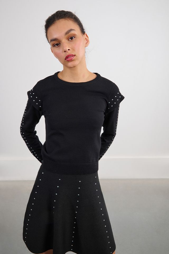 Sari Knitted Sweater