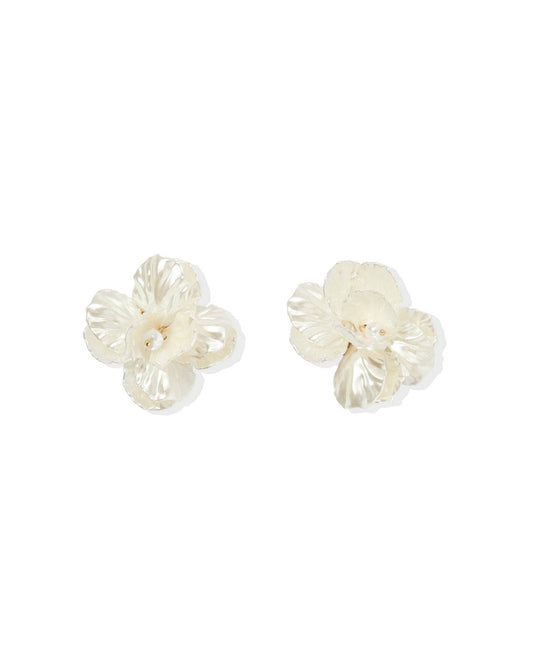 Eloise Flower Statement Earring