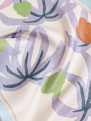 "Ethereal Mirage" Silk Neckerchief