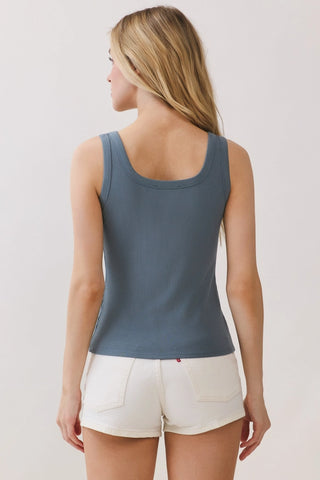 Scoop Neck Tank Top