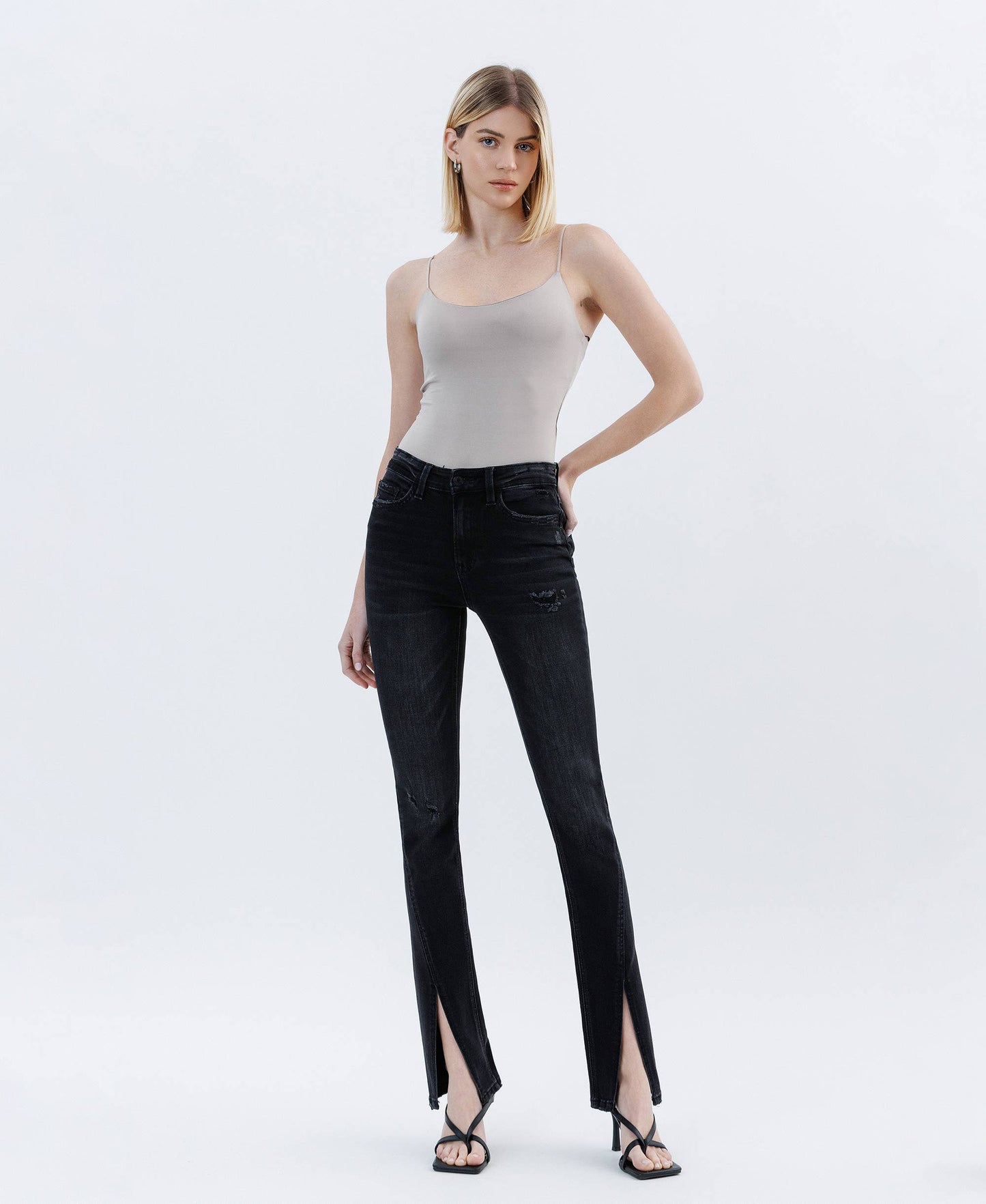 Veronica Slit Bootcut