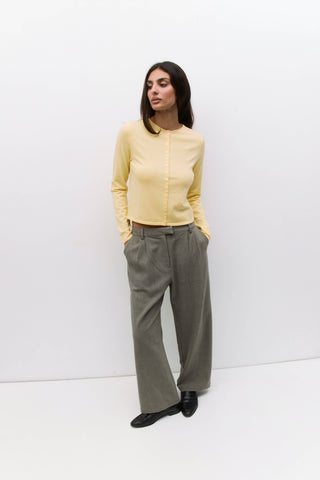 The Shea Cardigan | Rollneck Cardigan