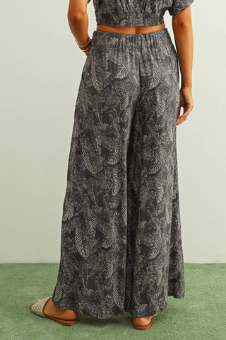 Callie Faded Leaf Pants