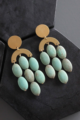 Jo Art Deco Earrings
