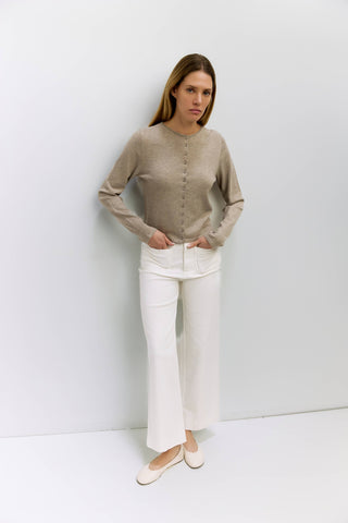The Shea Cardigan | Rollneck Cardigan