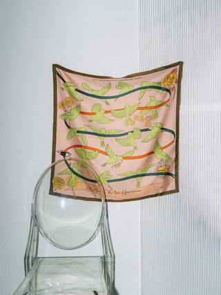FRIDA x LOST PATTERN Silk Scarf