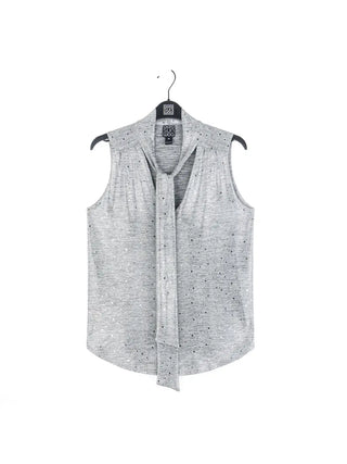 Glimmer Lamé Top