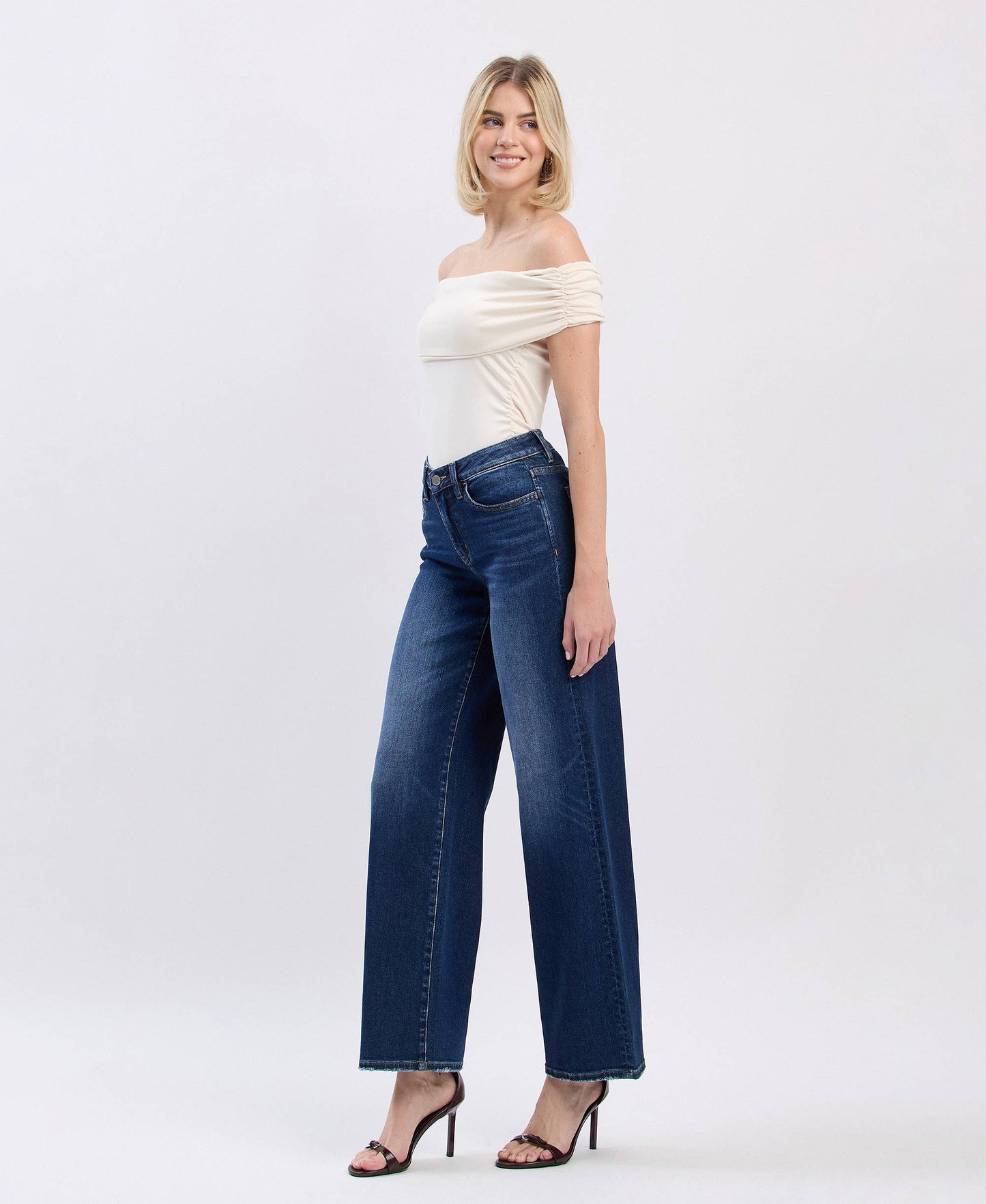 Jessica High Rise Full Length Wide