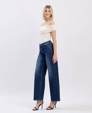 Jessica High Rise Full Length Wide