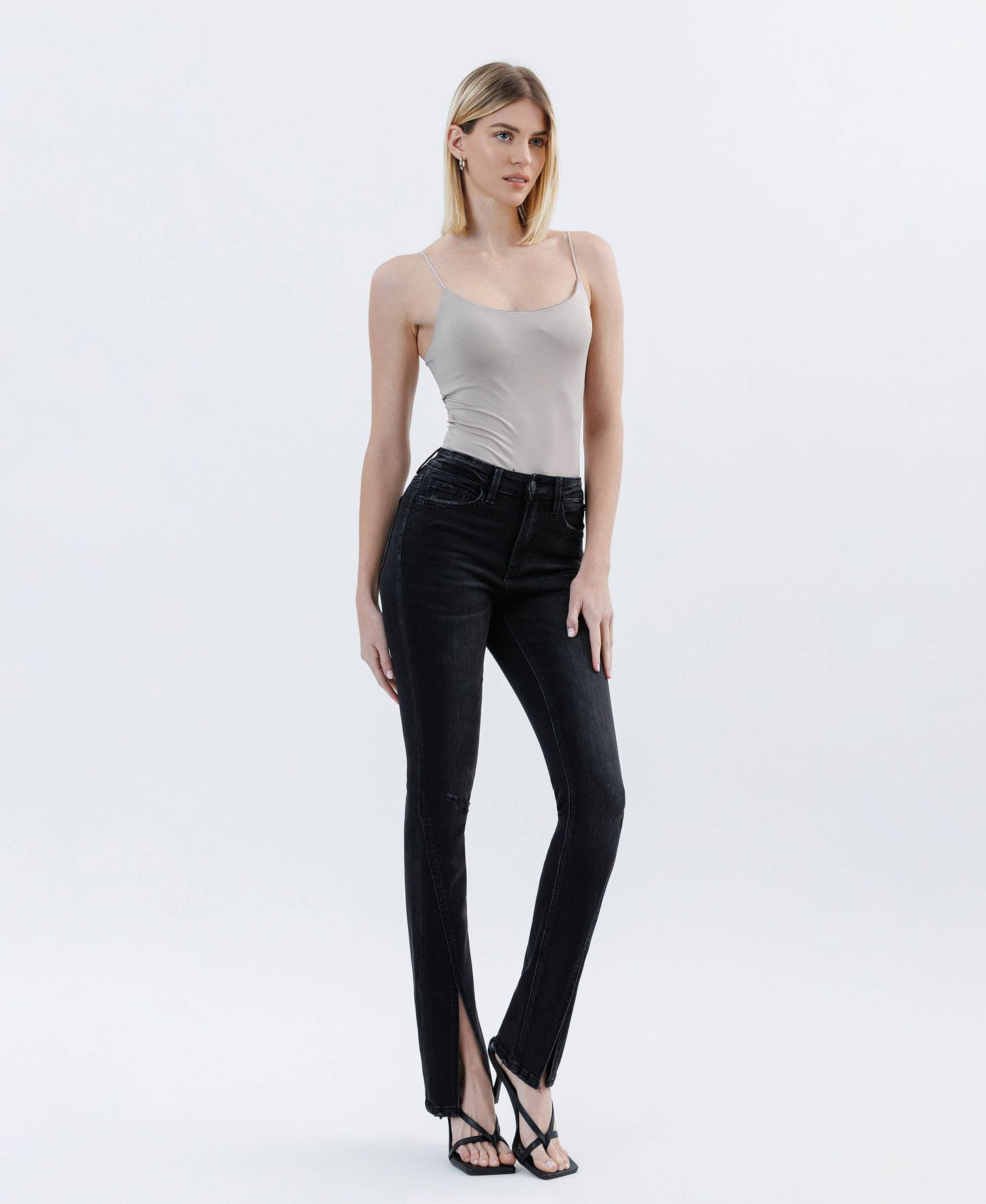 Veronica Slit Bootcut