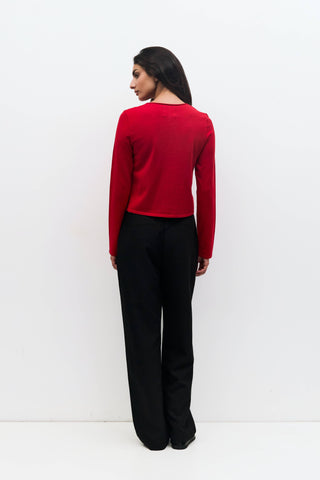 The Shea Cardigan | Rollneck Cardigan
