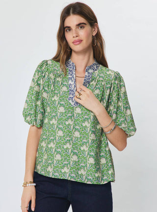 Albane Floral Blouse