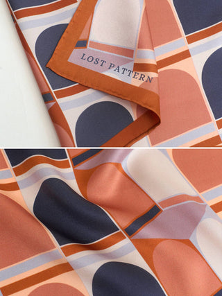 Modular Silk Pocket Square