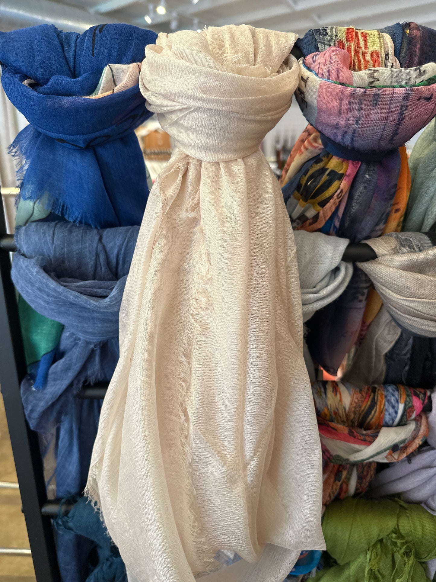 Cashmere Glitter Scarf