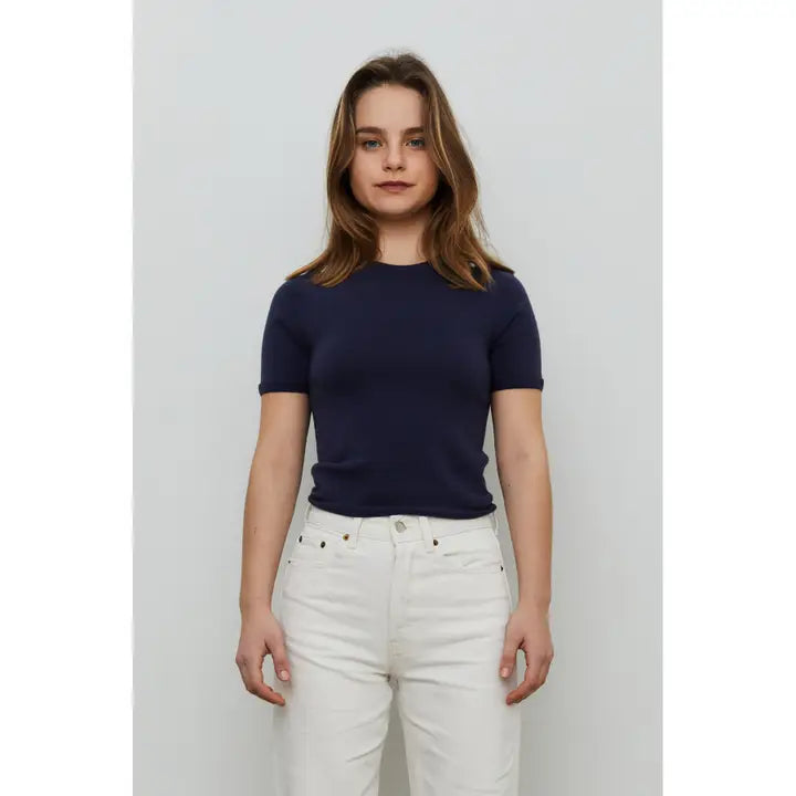 The Essential Knit Tee