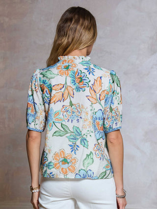 Zelda Floral Blouse