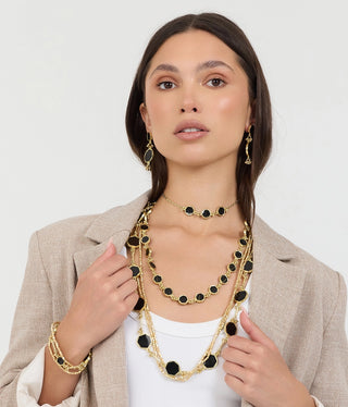 Cerchio Long Necklace