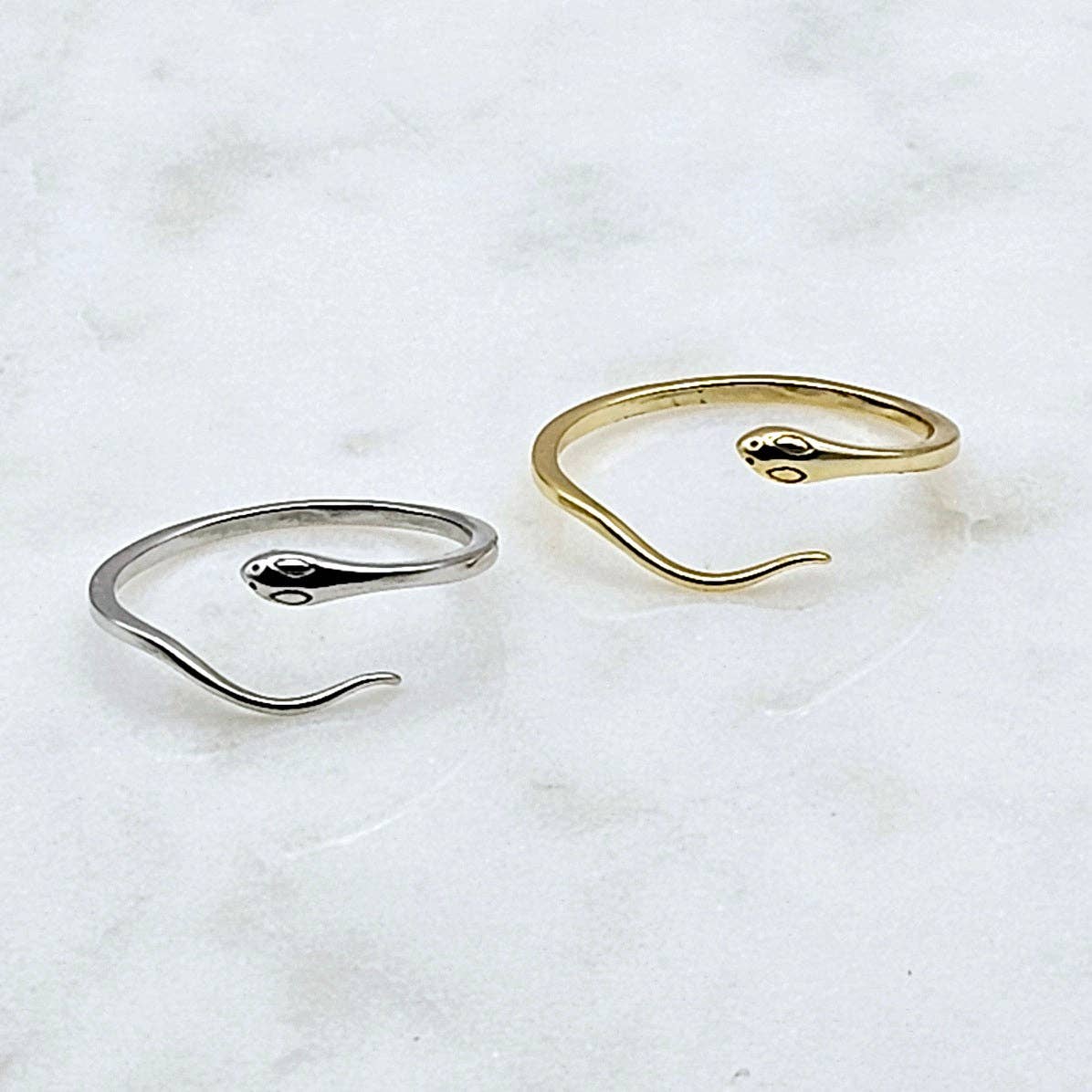 Skinny Snake Ring