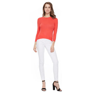 3/4 Sleeve Lightweight Sweater