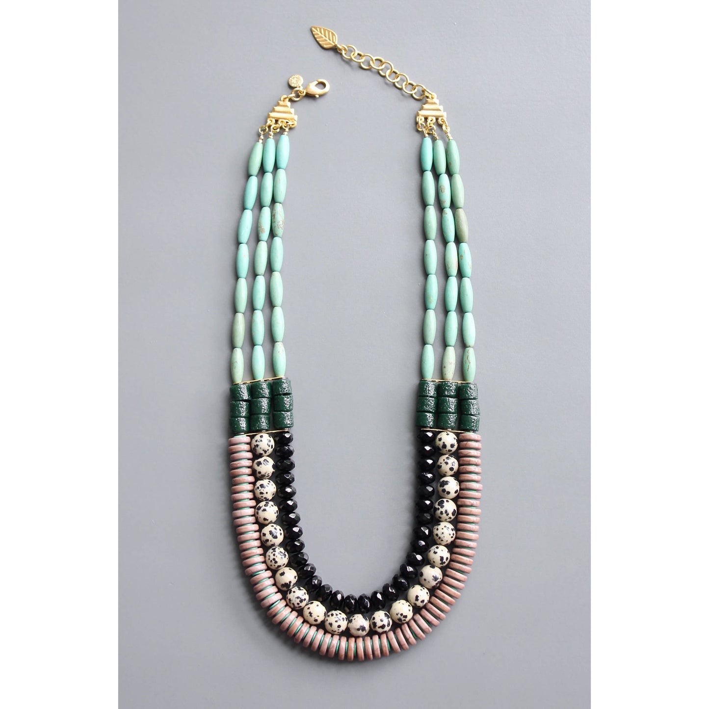 Costanza Multi Layer Necklace