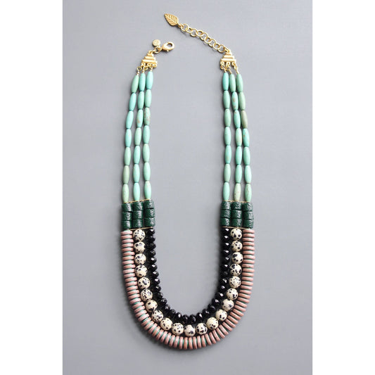 Costanza Multi Layer Necklace