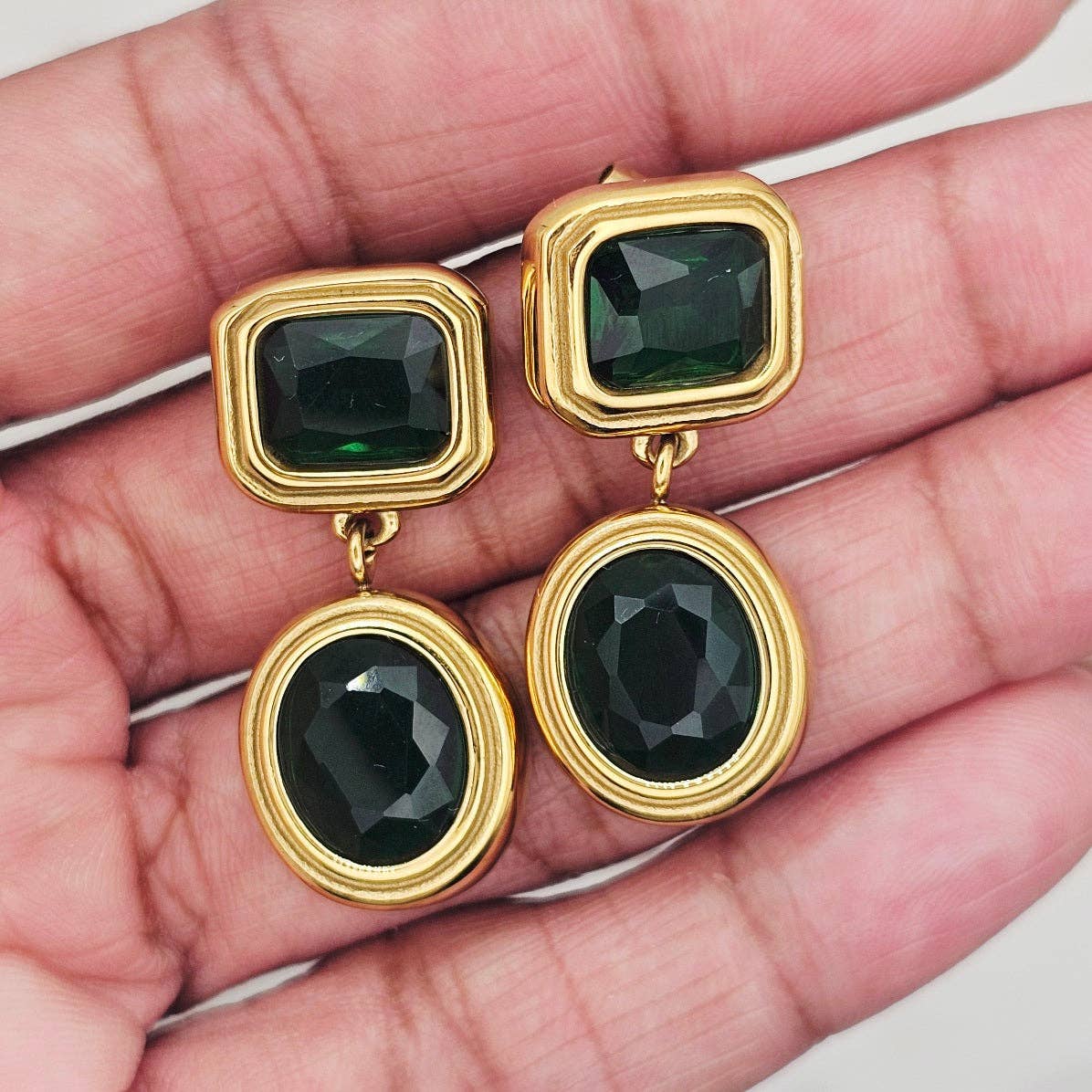 Fancy Dangle Earrings