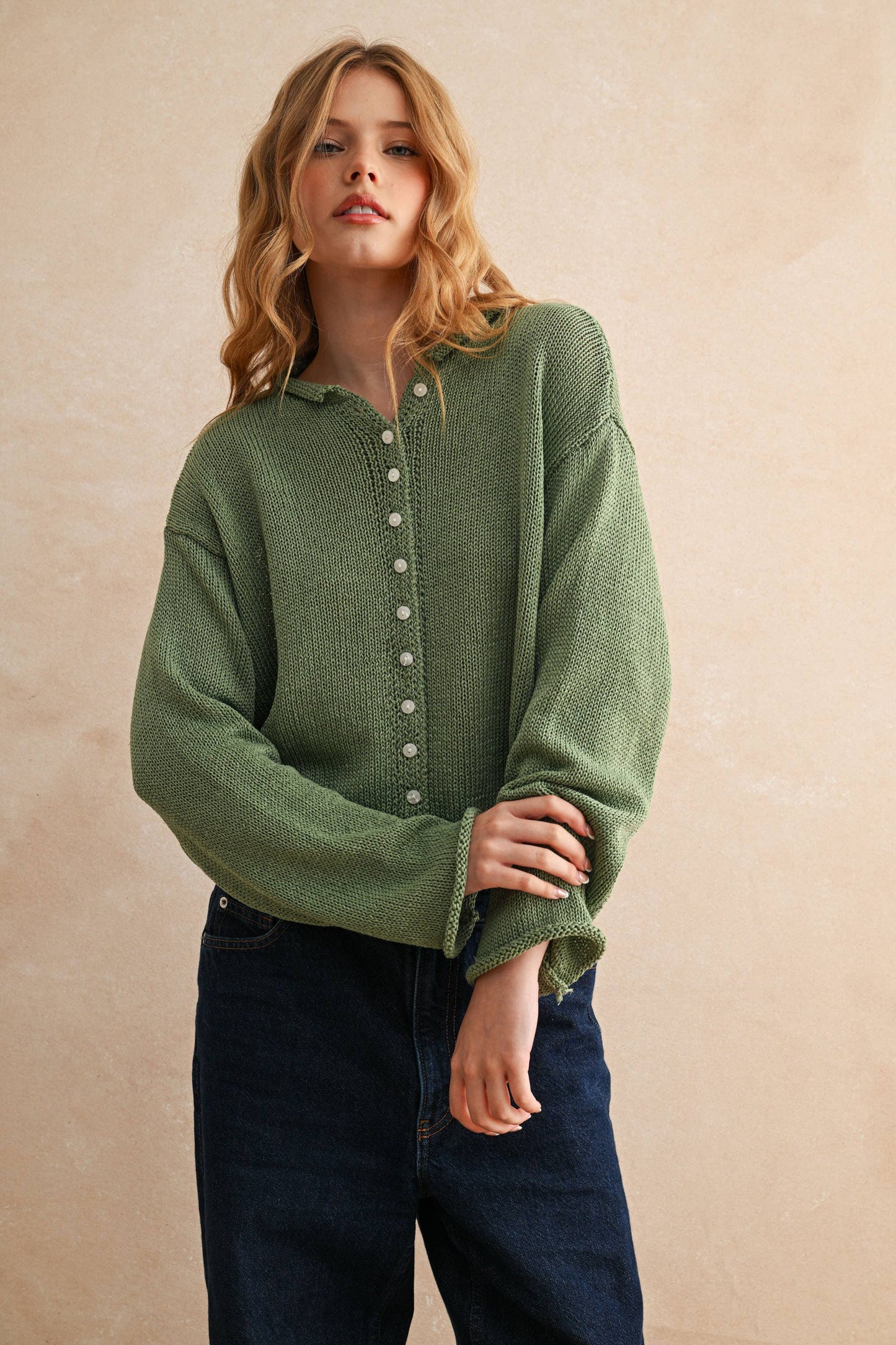 Morgan Knit Cardigan