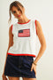 Ivory/Red