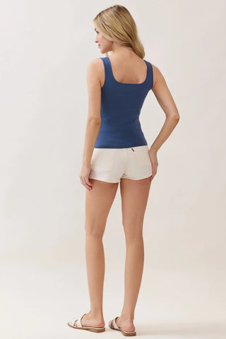 Sleeveless Sweater Top