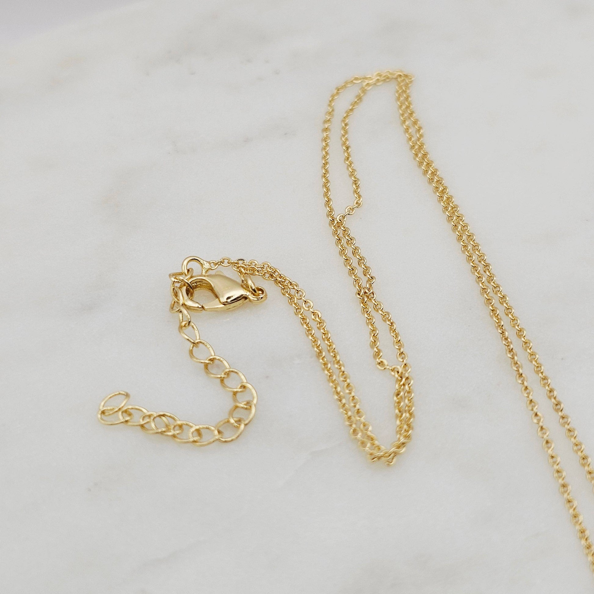 Stars and Moon Bar Necklace