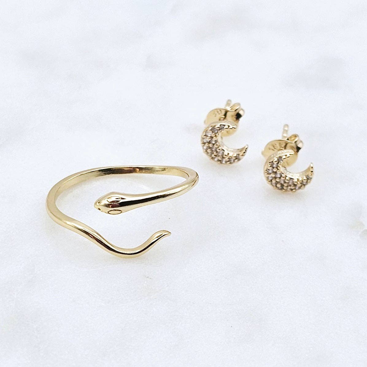 Skinny Snake Ring