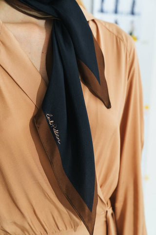 Satin Silk Neck Scarf