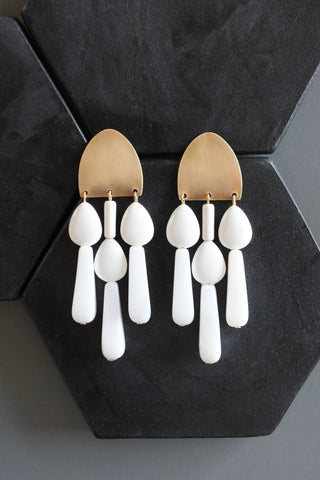 Jess Chalk Earrings