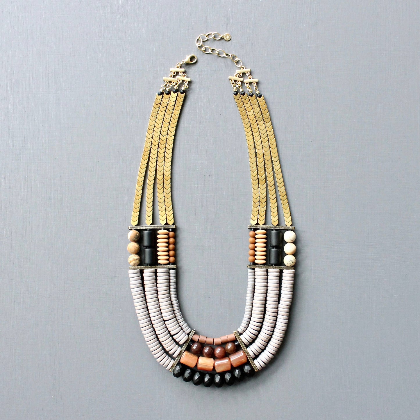 Cleopatra Beaded Necklace