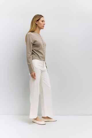 The Shea Cardigan | Rollneck Cardigan