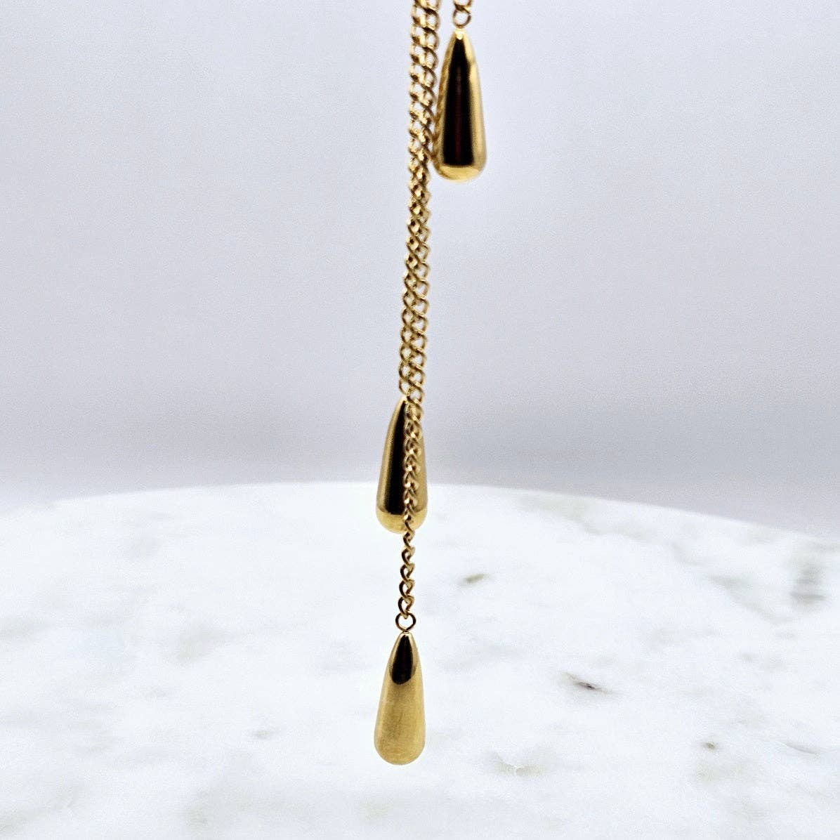 Chunky Tassel Necklace