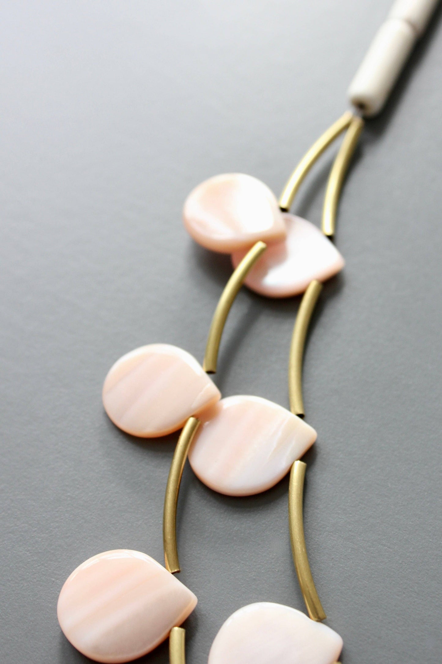 Catalina Pink Pearl Necklace