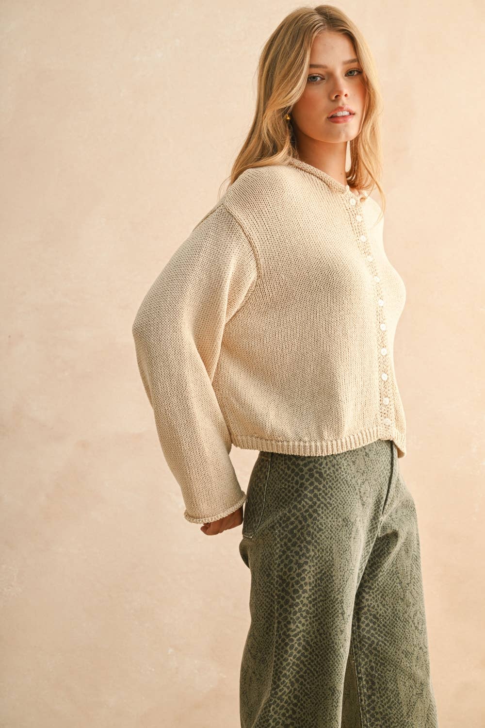 Morgan Knit Cardigan
