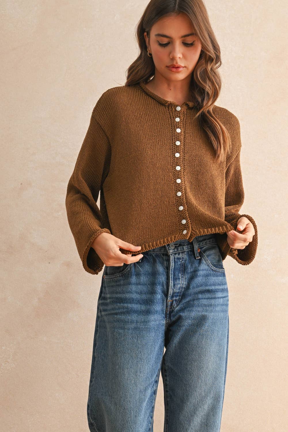 Morgan Knit Cardigan