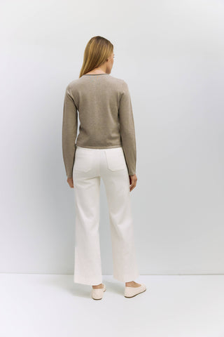 The Shea Cardigan | Rollneck Cardigan